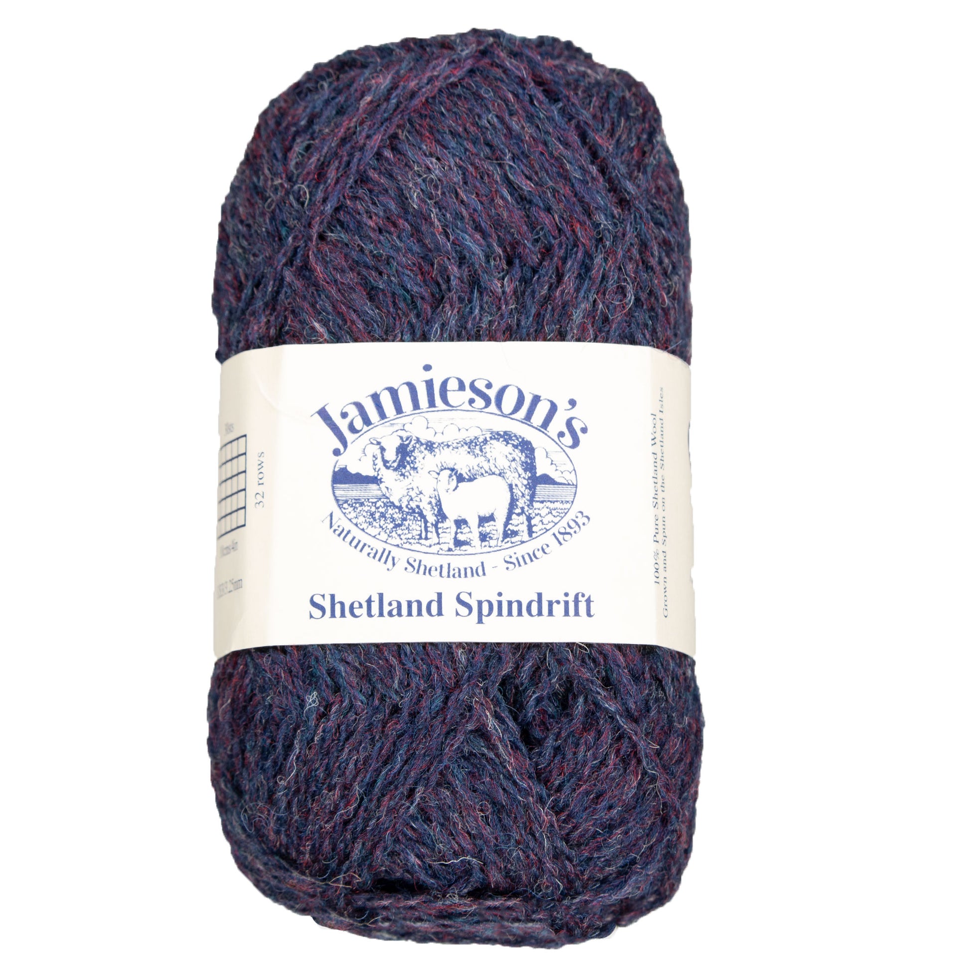 Jamieson's of Shetland Spindrift Yarn - 165 Dusk - Zoom Image
