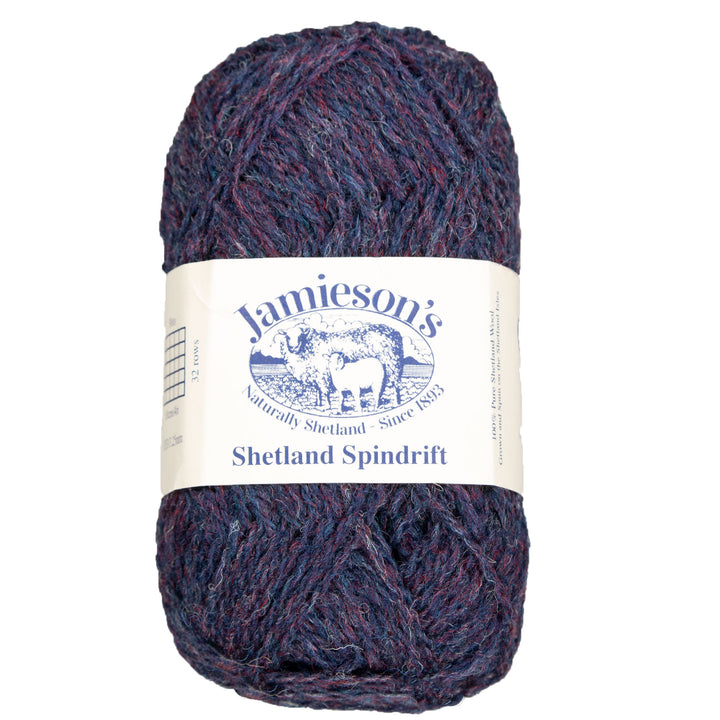 Jamieson's of Shetland Spindrift Yarn - 165 Dusk - Zoom Image