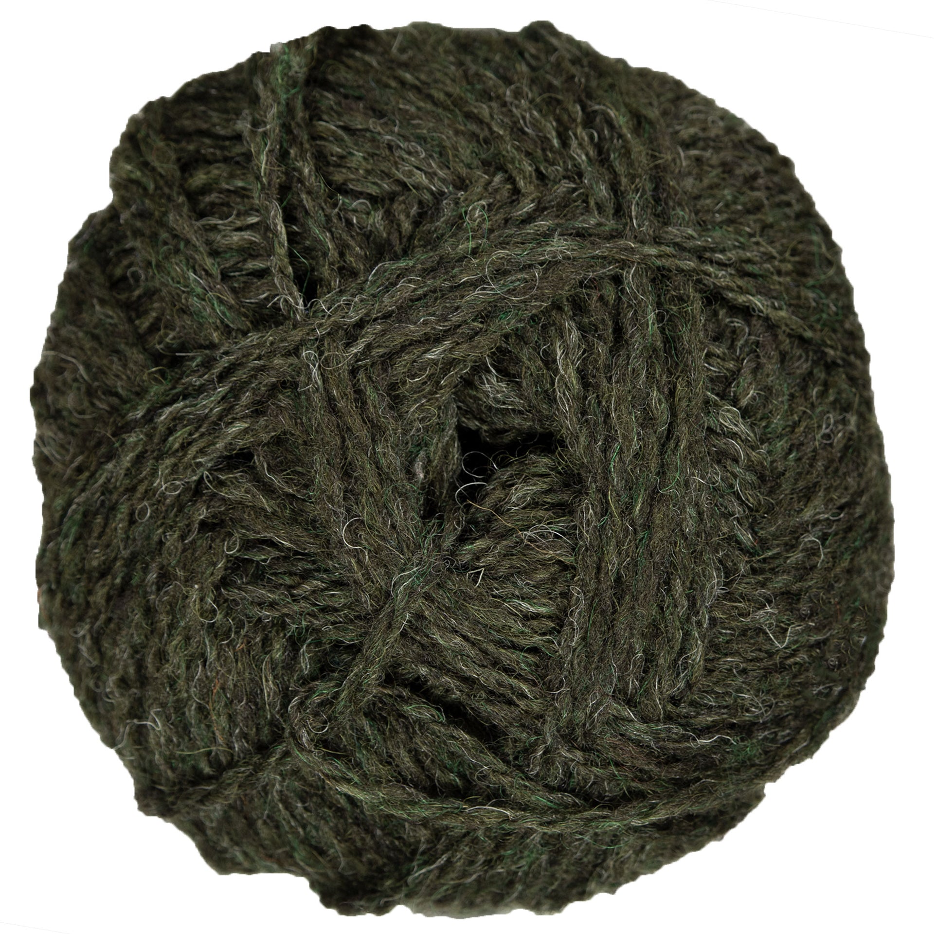 Jamieson's of Shetland Spindrift Yarn - 227 Earth - Zoom Image

