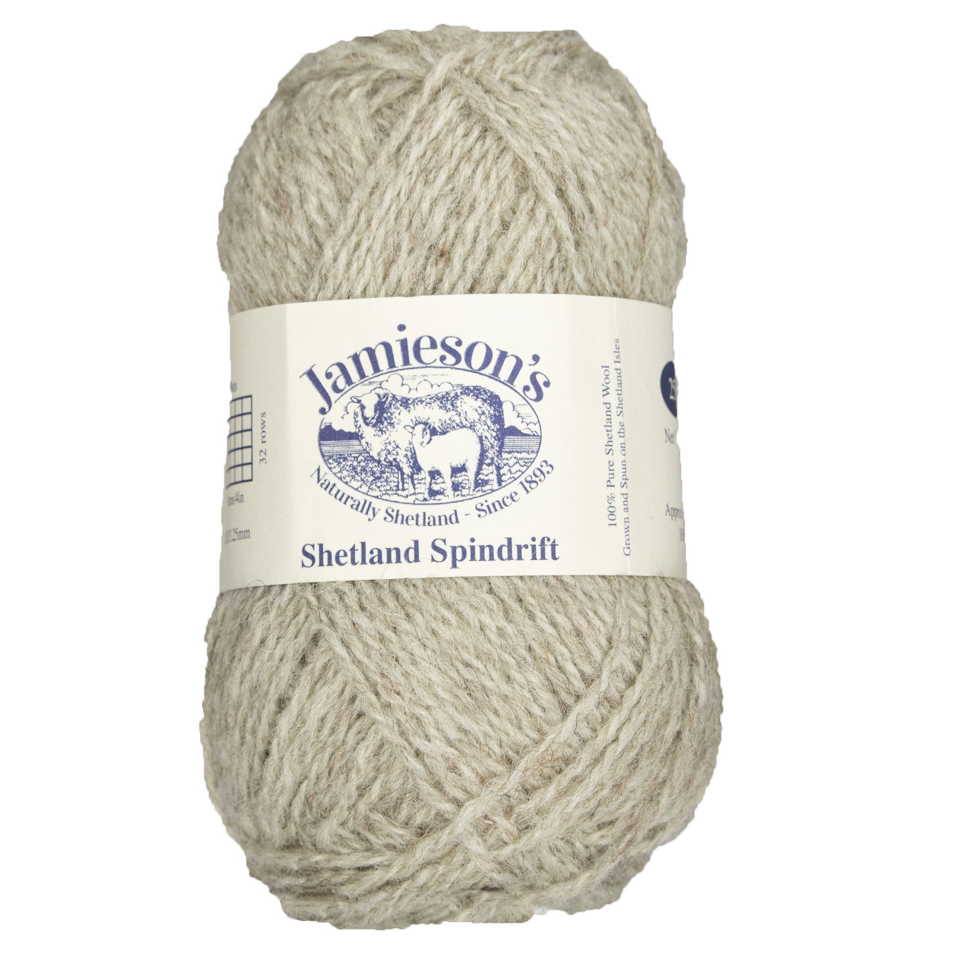 Jamieson's of Shetland Spindrift Yarn - 105 Eesit - Zoom Image
