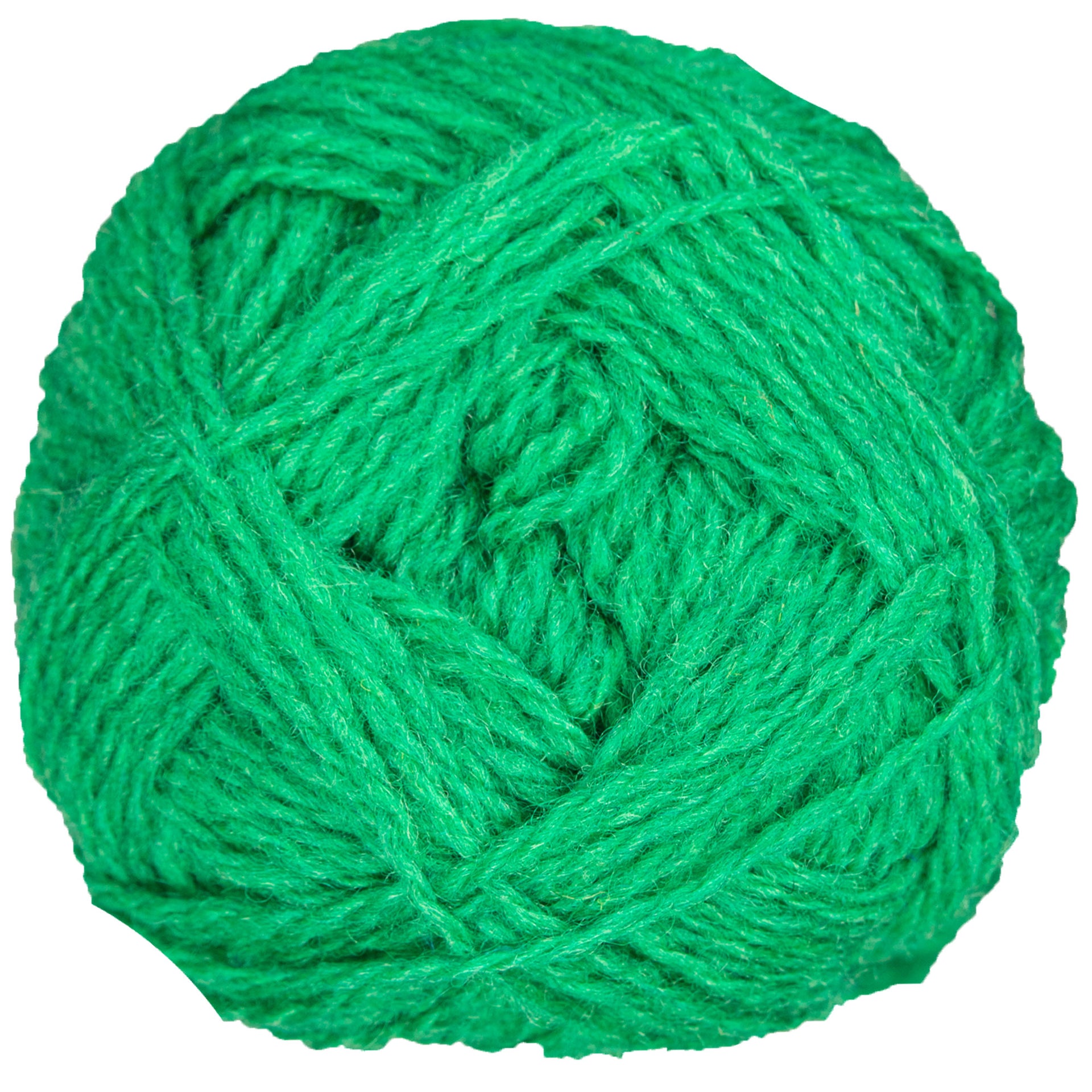 Jamieson's of Shetland Spindrift Yarn - 792 Emerald - Zoom Image
