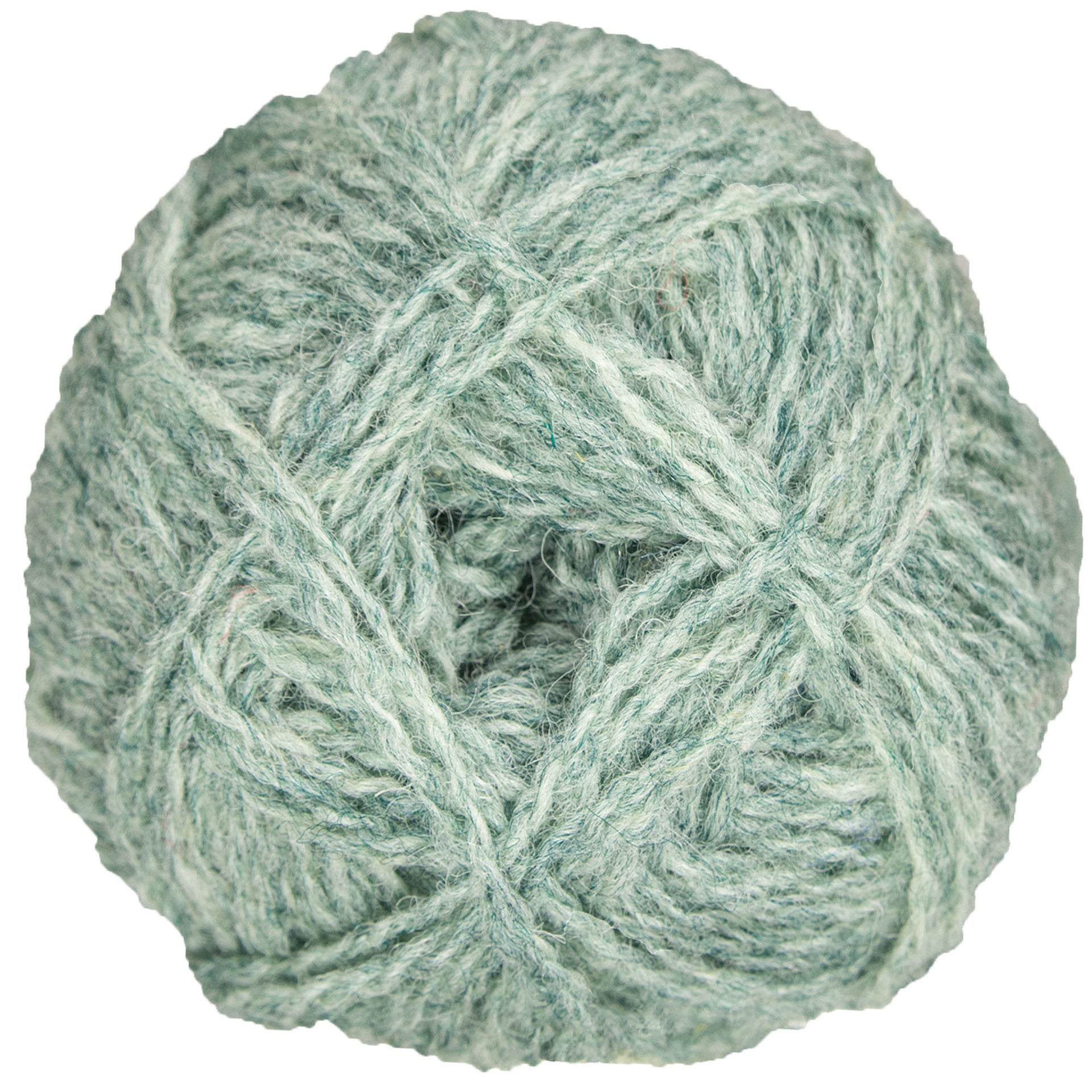 Jamieson's of Shetland Spindrift Yarn - 274 Green Mist - Zoom Image
