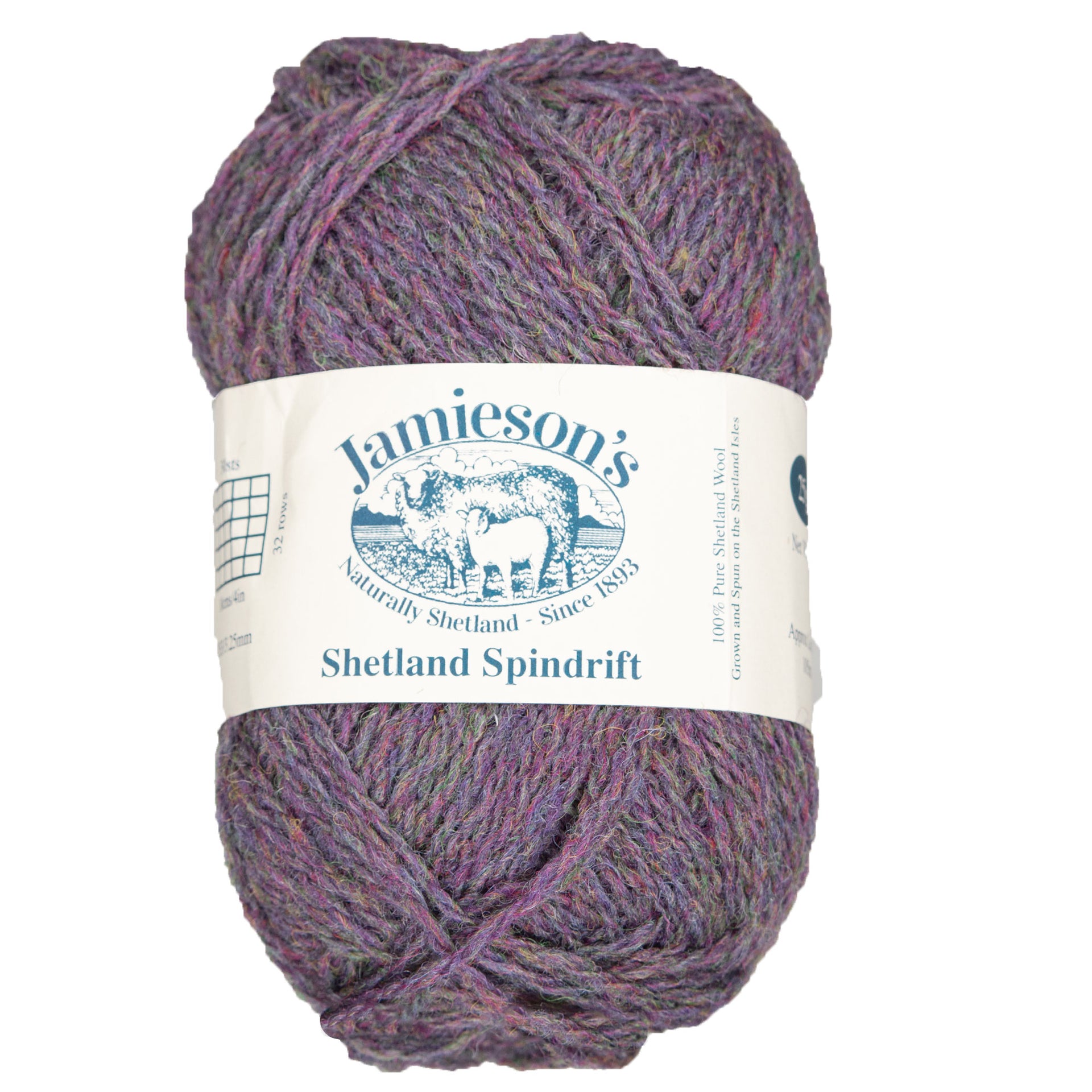 Jamieson's of Shetland Spindrift Yarn - 633 Jupiter - Zoom Image
