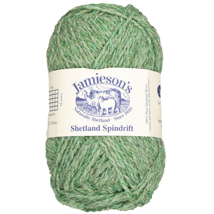 Jamieson's of Shetland Spindrift Yarn - 329 Laurel - Zoom Image
