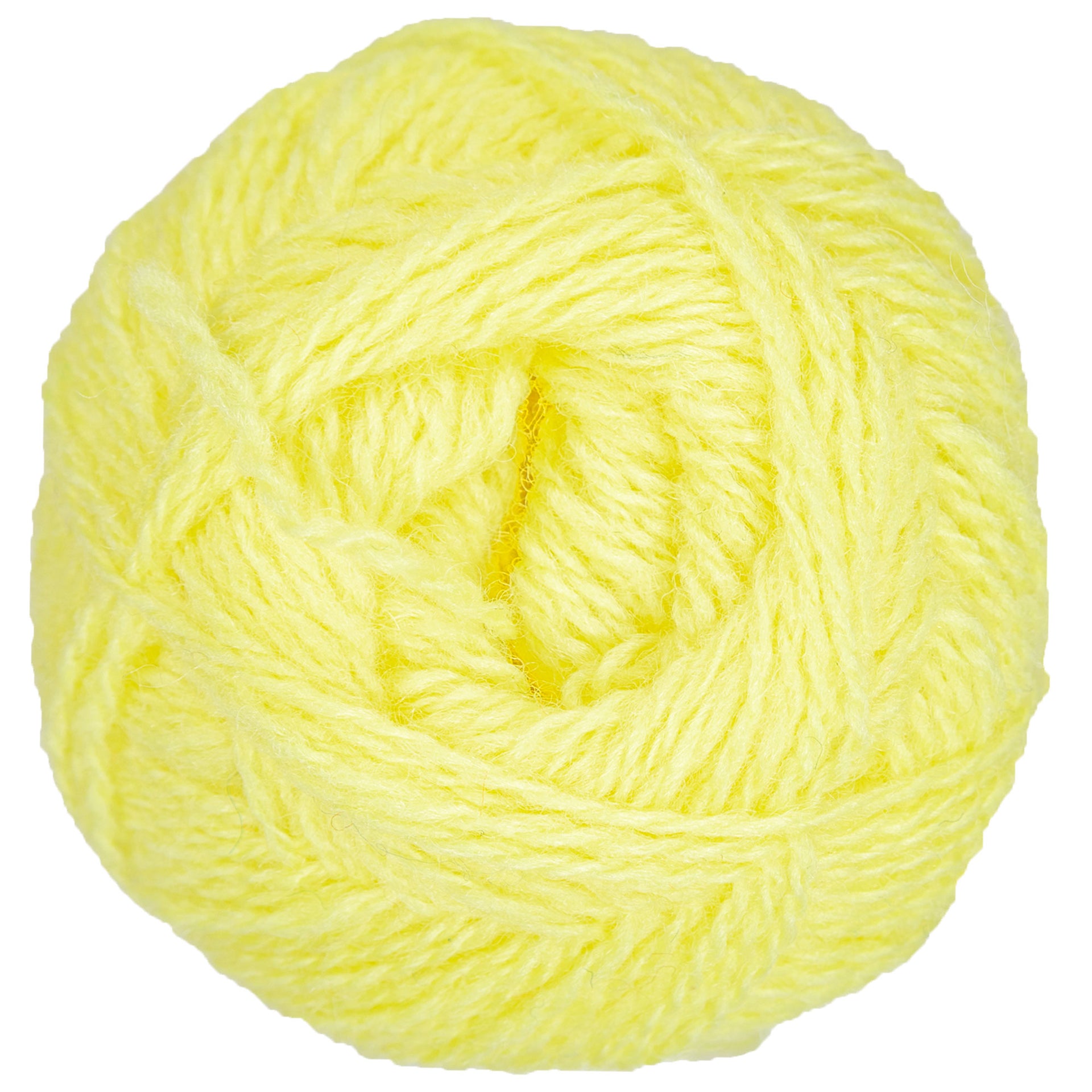 Jamieson's of Shetland Spindrift Yarn - 350 Lemon - Zoom Image
