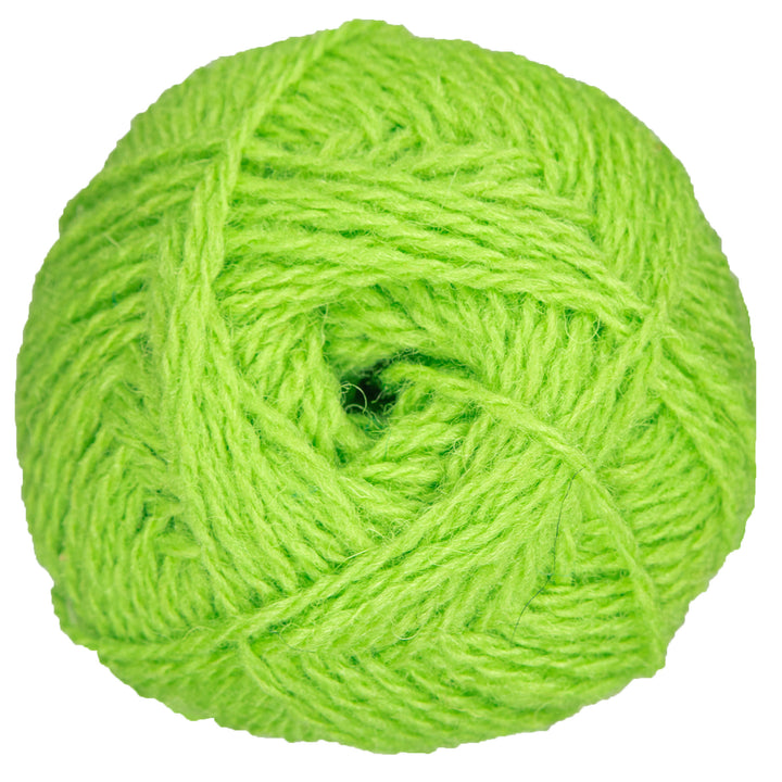 Jamieson's of Shetland Spindrift Yarn - 780 Lime - Zoom Image