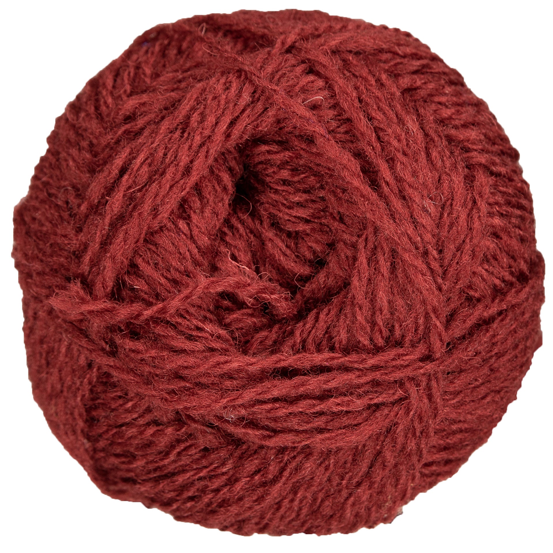 Jamieson's of Shetland Spindrift Yarn - 587 Madder - Zoom Image
