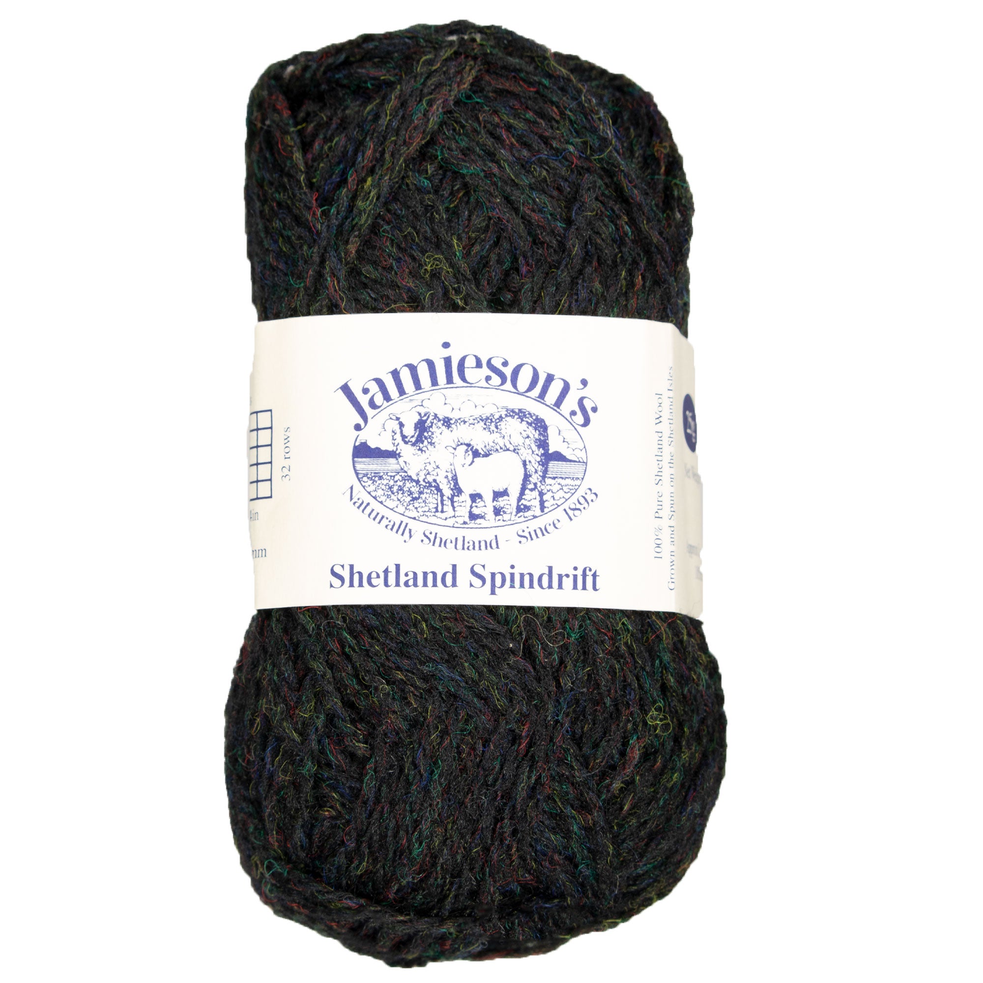 Jamieson's of Shetland Spindrift Yarn - 1400 Mirrydancers - Zoom Image