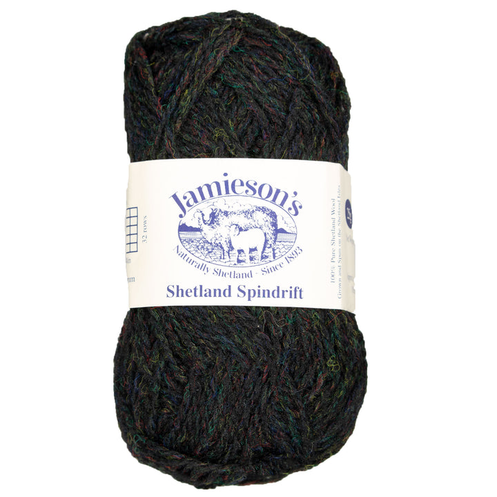 Jamieson's of Shetland Spindrift Yarn - 1400 Mirrydancers - Zoom Image