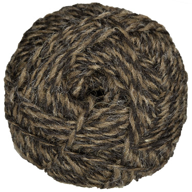 Jamieson's of Shetland Spindrift Yarn - 117 Moorit/Black - Zoom Image