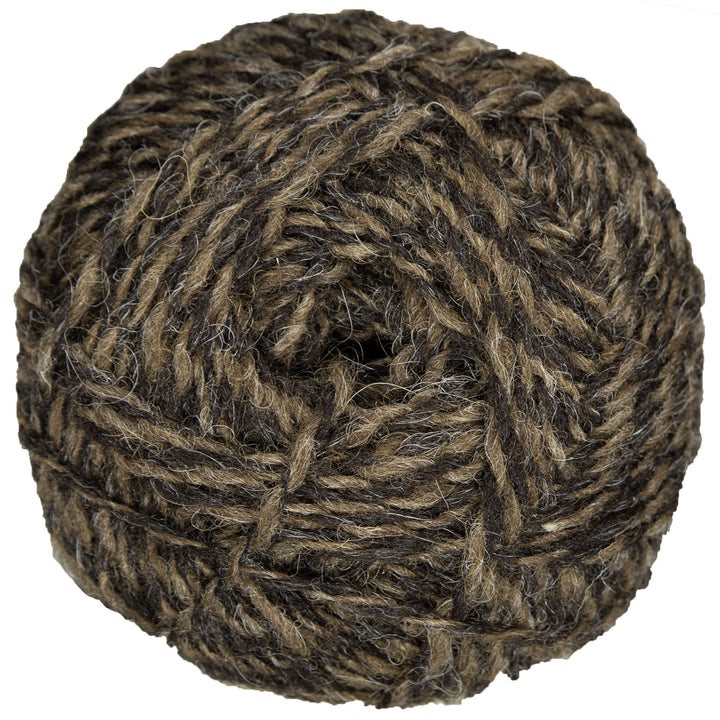 Jamieson's of Shetland Spindrift Yarn - 117 Moorit/Black - Zoom Image