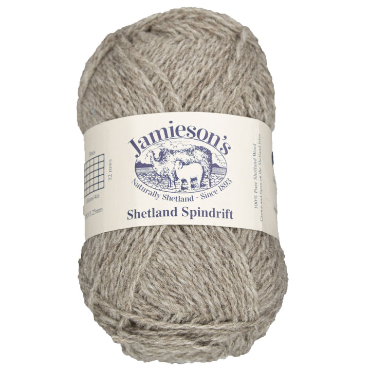 Jamieson's of Shetland Spindrift Yarn - 106 Mooskit (Backordered) - Zoom Image