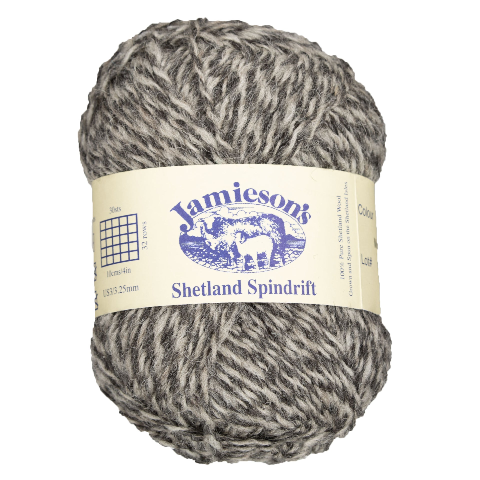 Jamieson's of Shetland Spindrift Yarn - 115 Mooskit/Shaela - Zoom Image
