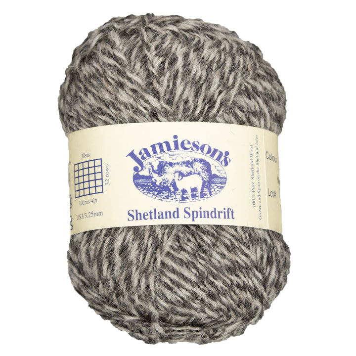 Jamieson's of Shetland Spindrift Yarn - 115 Mooskit/Shaela - Zoom Image