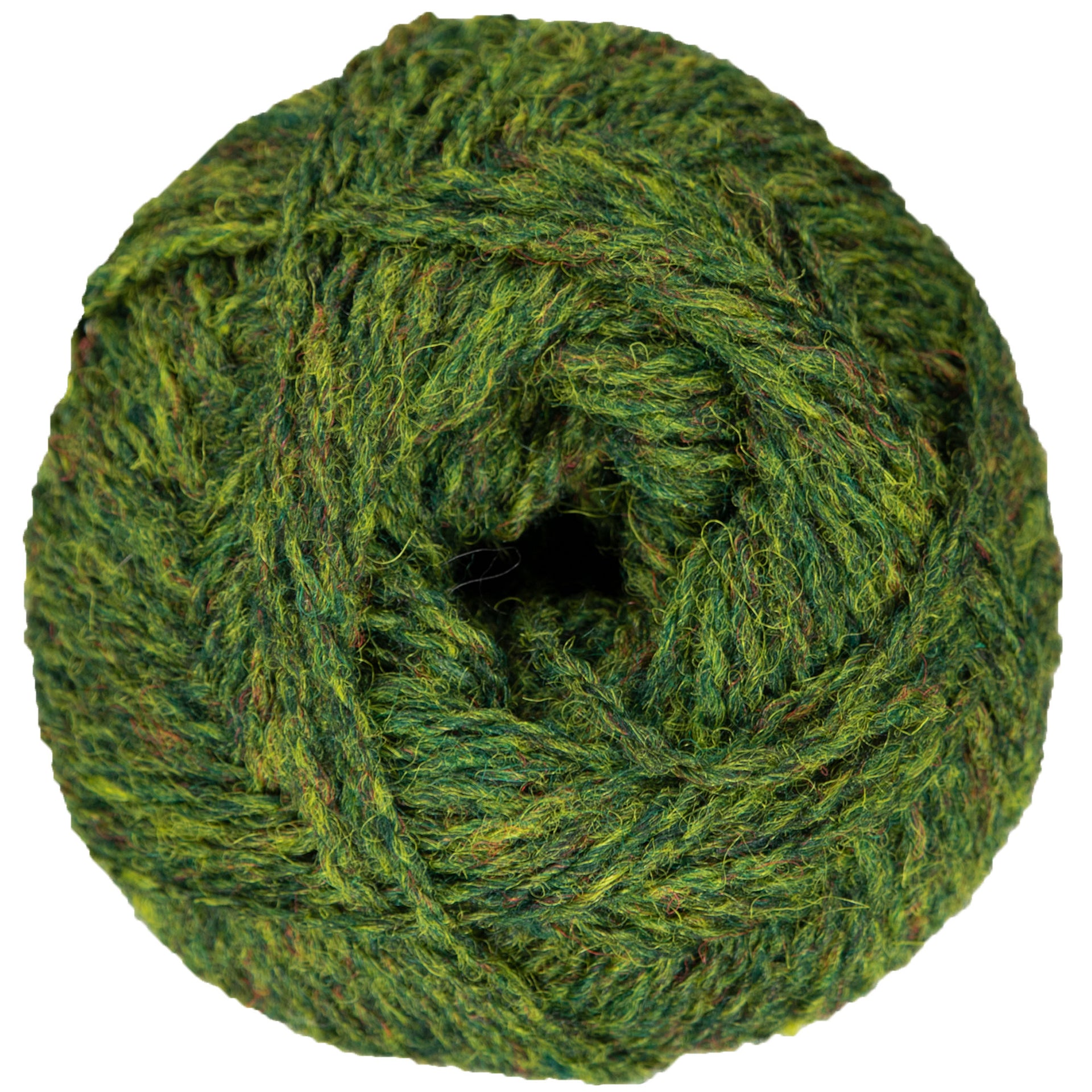 Jamieson's of Shetland Spindrift Yarn - 147 Moss - Zoom Image
