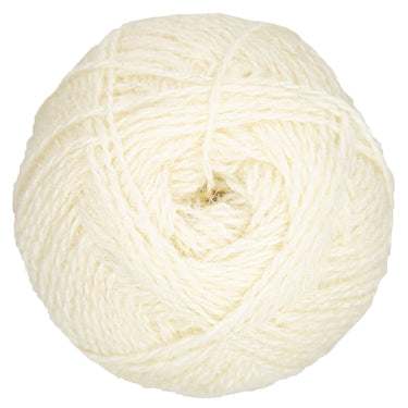 Jamieson's of Shetland Spindrift Yarn - 104 Natural White - Zoom Image