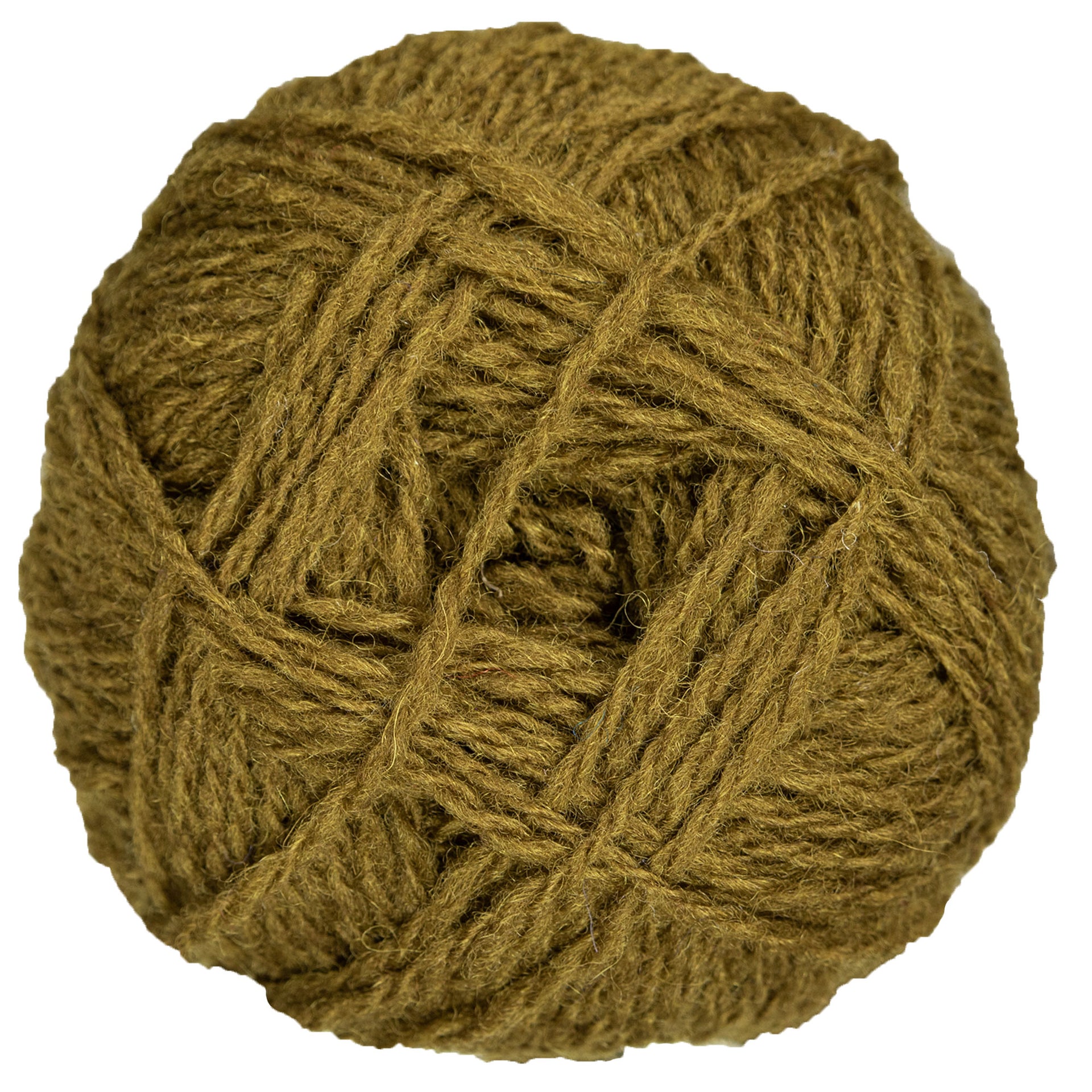 Jamieson's of Shetland Spindrift Yarn - 429 Old Gold - Zoom Image

