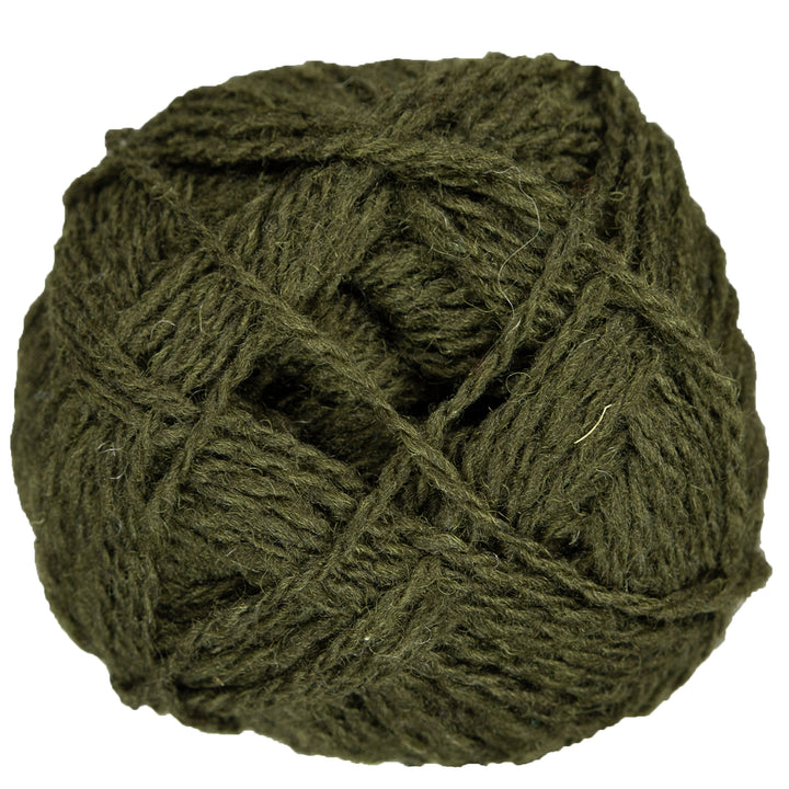 Jamieson's of Shetland Spindrift Yarn - 825 Olive - Zoom Image