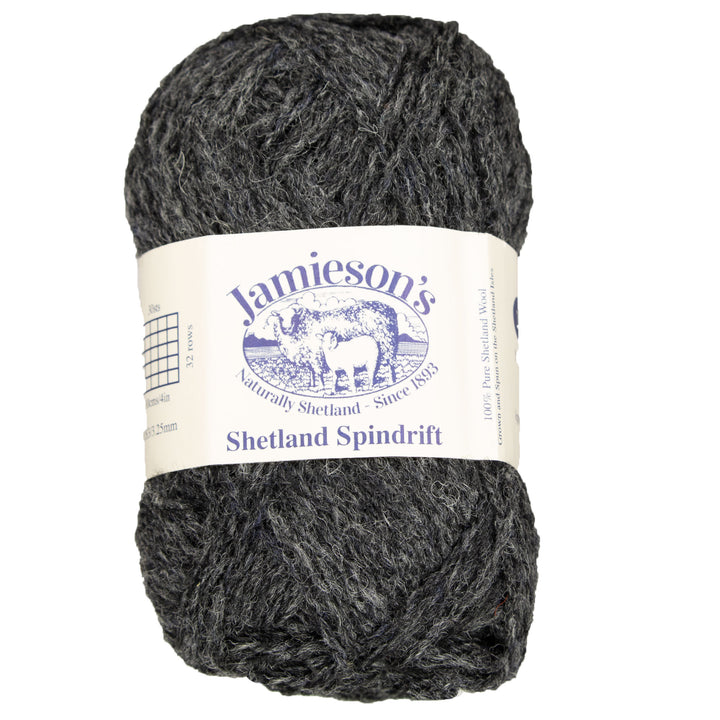 Jamieson's of Shetland Spindrift Yarn - 123 Oxford - Zoom Image
