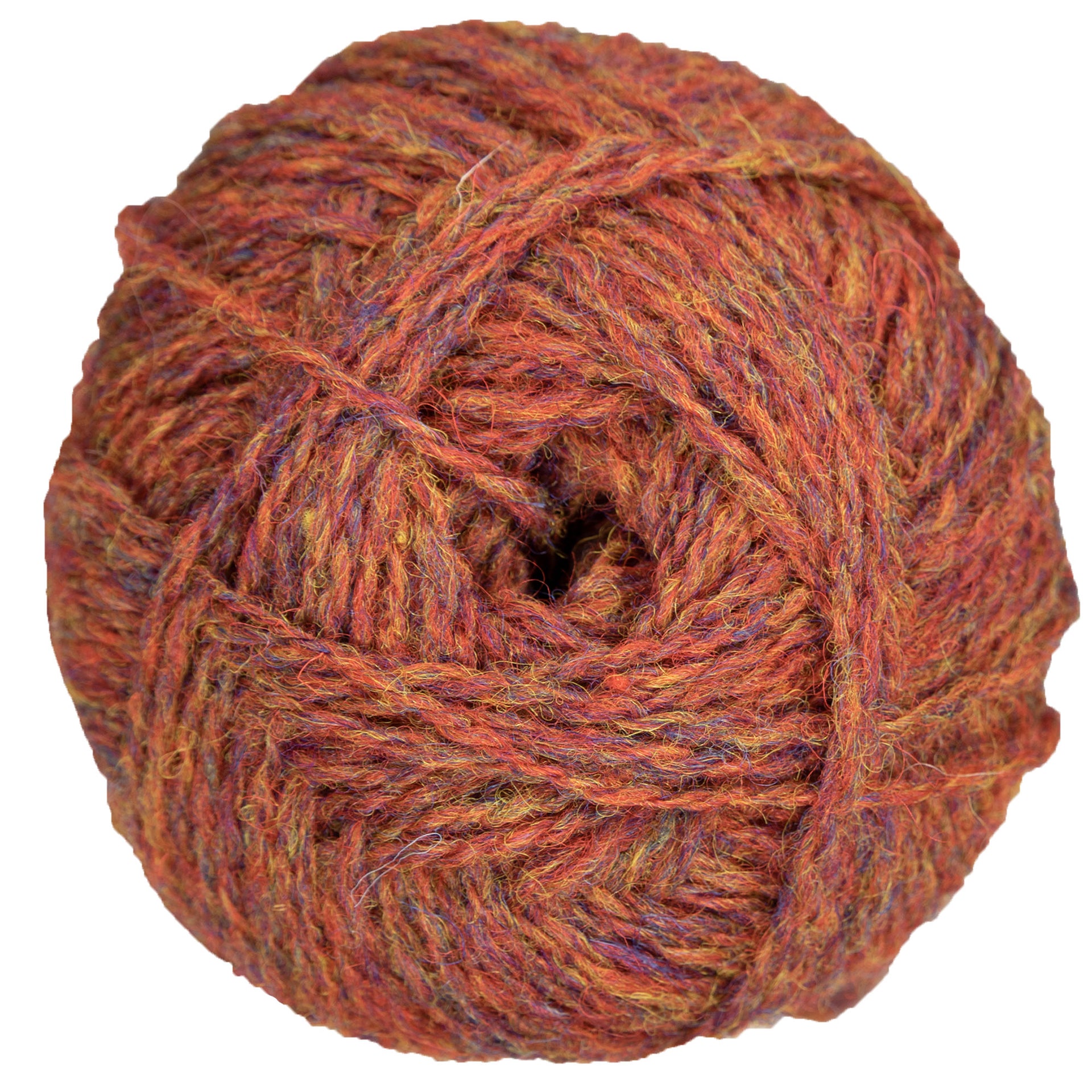 Jamieson's of Shetland Spindrift Yarn - 261 Paprika - Zoom Image
