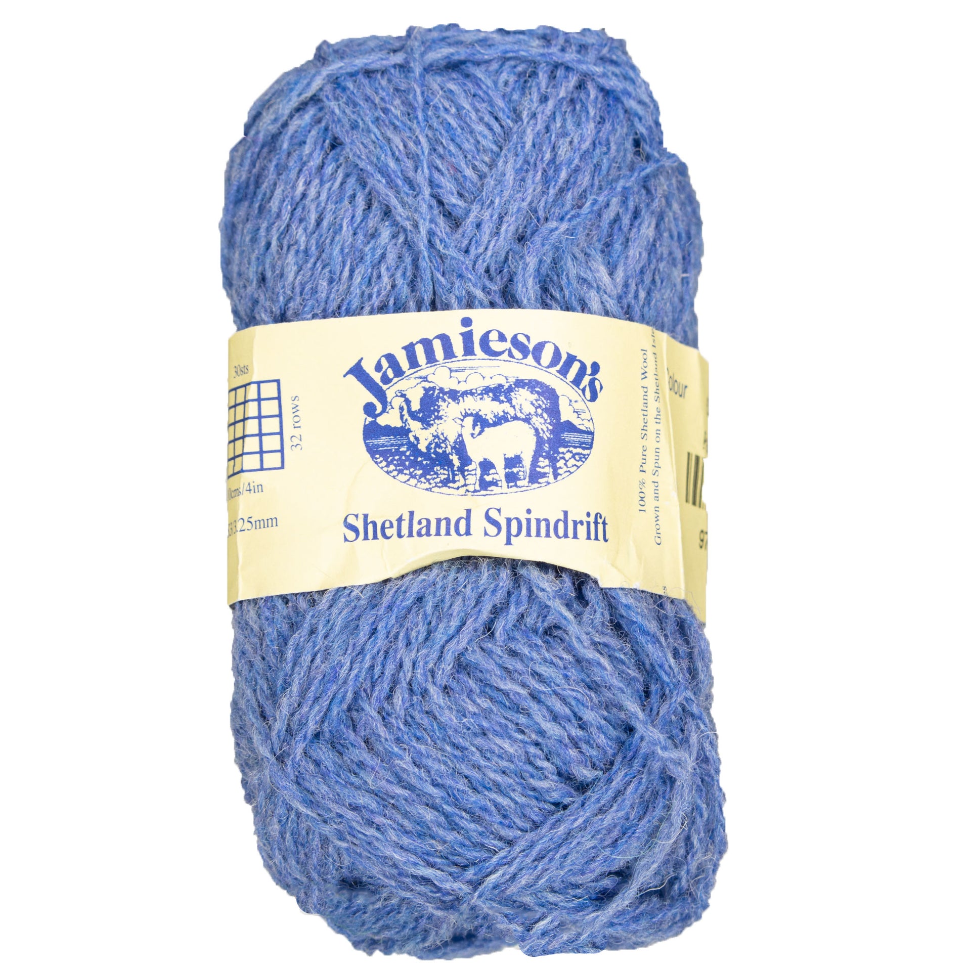 Jamieson's of Shetland Spindrift Yarn - 628 Parma - Zoom Image

