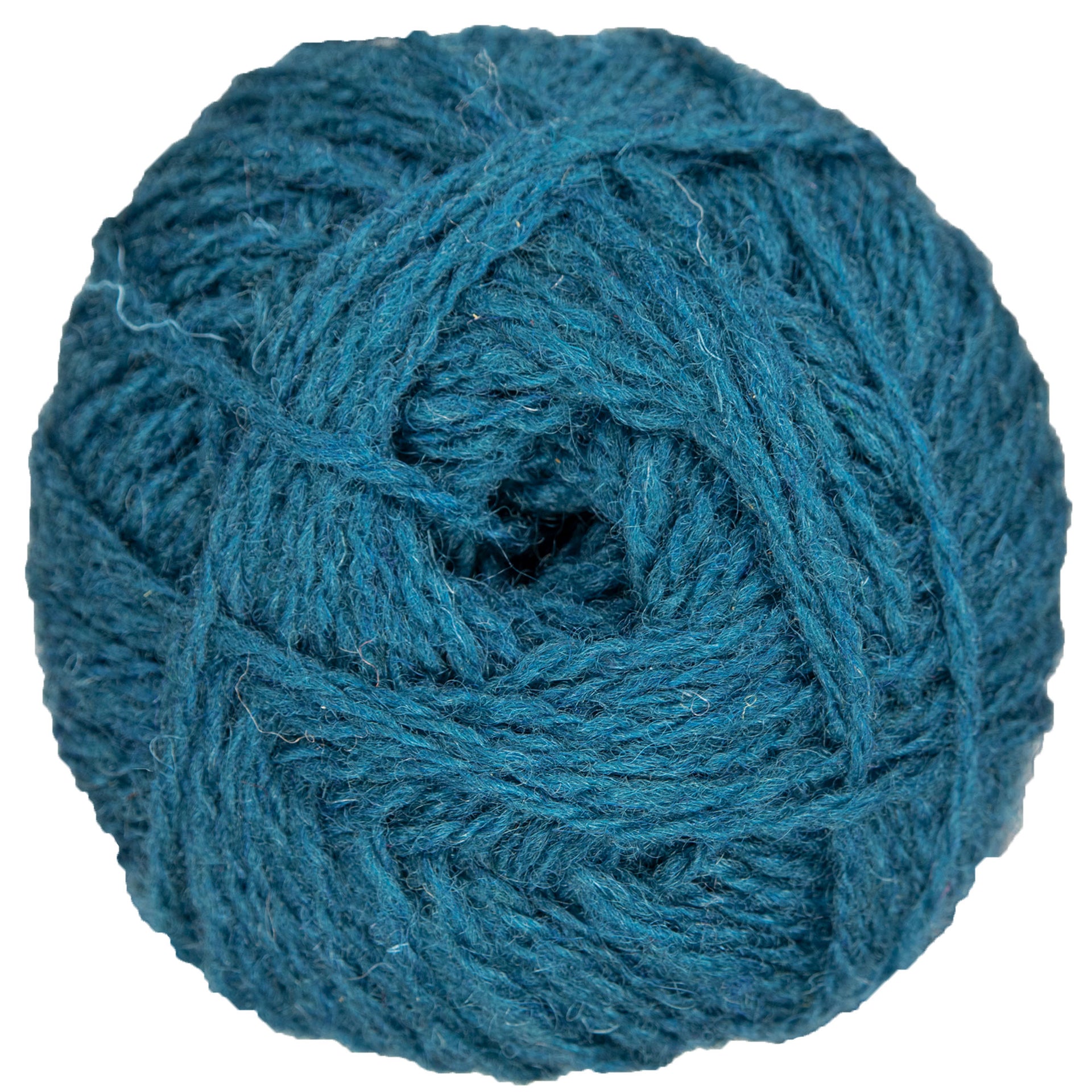 Jamieson's of Shetland Spindrift Yarn - 258 Peacock - Zoom Image
