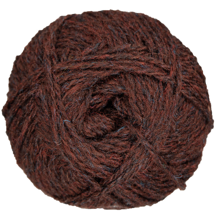 Jamieson's of Shetland Spindrift Yarn - 198 Peat - Zoom Image