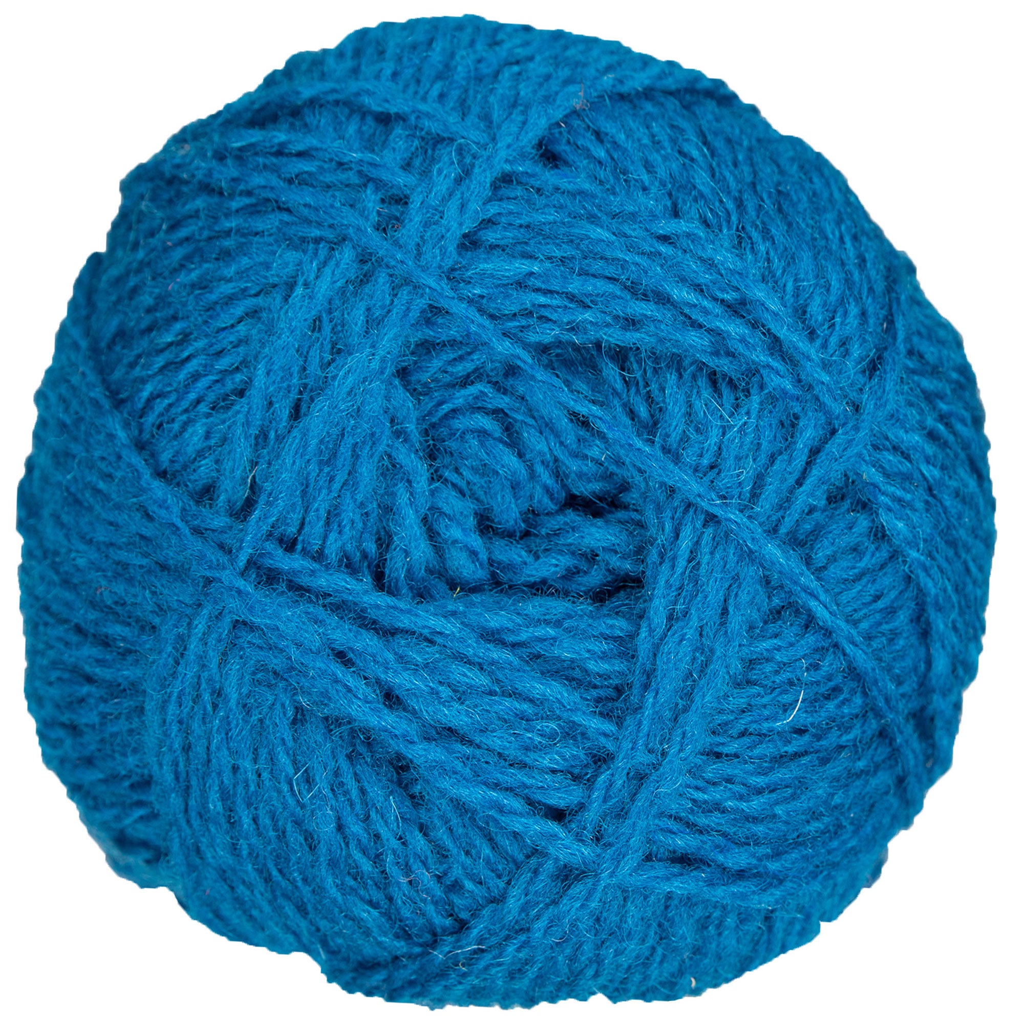 Jamieson's of Shetland Spindrift Yarn - 750 Petrol - Zoom Image