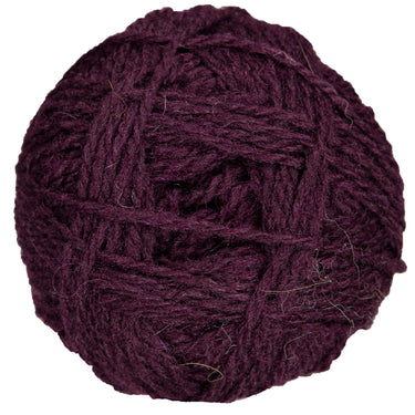 Jamieson's of Shetland Spindrift Yarn - 293 Port Wine - Zoom Image