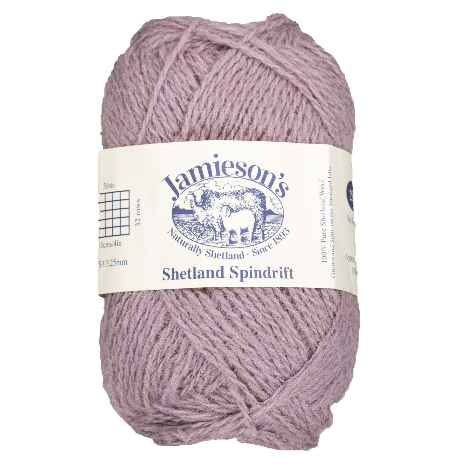 Jamieson's of Shetland Spindrift Yarn - 603 Potpourri - Zoom Image
