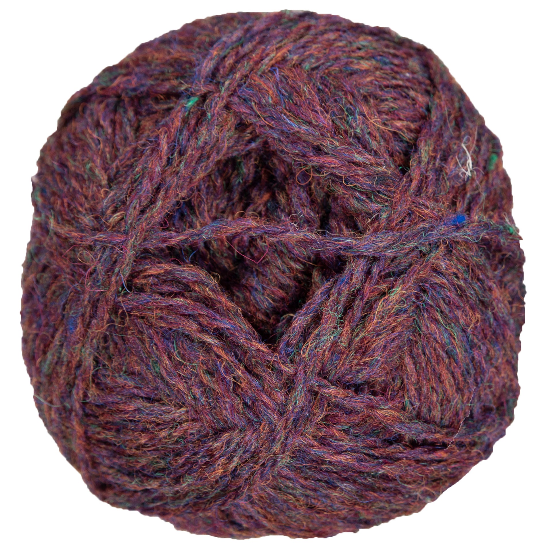 Jamieson's of Shetland Spindrift Yarn - 239 Purple Heather - Zoom Image
