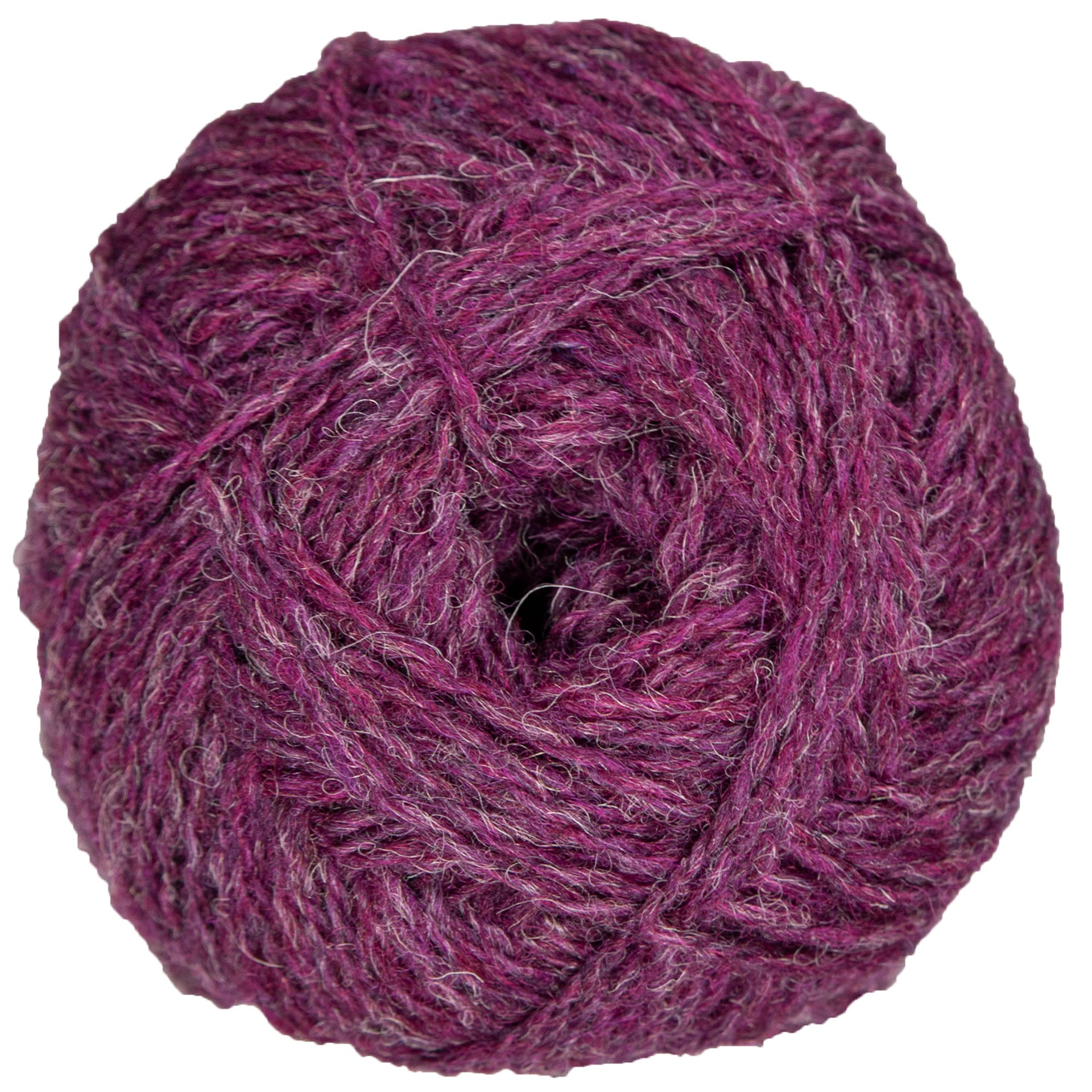 Jamieson's of Shetland Spindrift Yarn - 1260 Raspberry - Zoom Image
