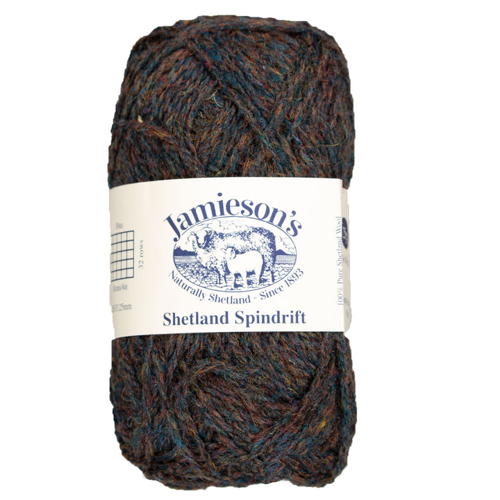 Jamieson's of Shetland Spindrift Yarn - 236 Rosewood - Zoom Image
