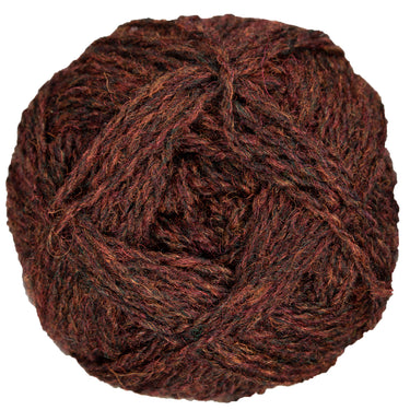 Jamieson's of Shetland Spindrift Yarn - 242 Ruby - Zoom Image
