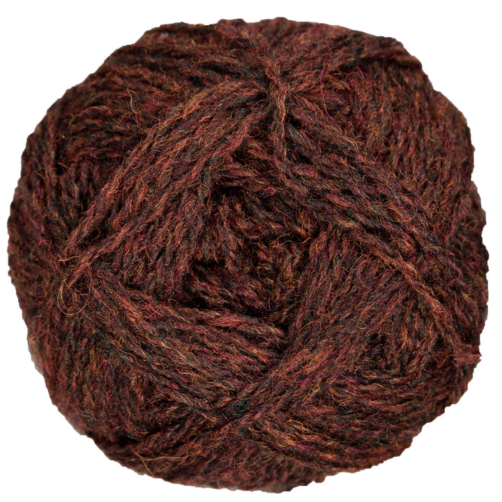Jamieson's of Shetland Spindrift Yarn - 242 Ruby - Zoom Image