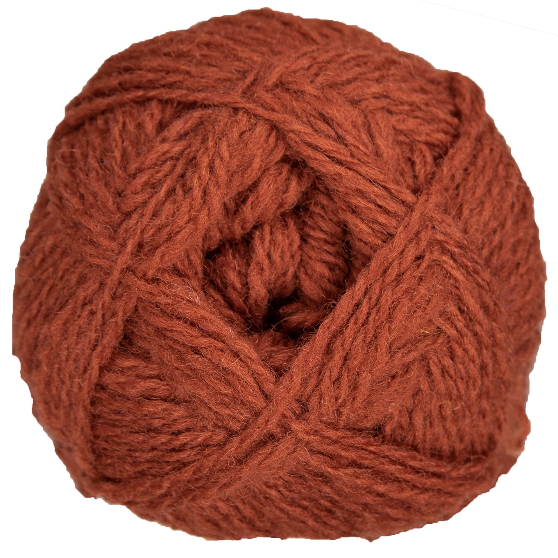 Jamieson's of Shetland Spindrift Yarn - 578 Rust - Zoom Image
