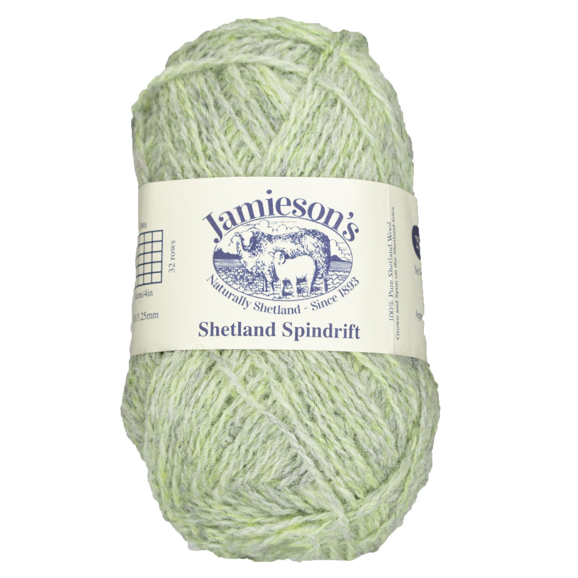 Jamieson's of Shetland Spindrift Yarn - 140 Rye - Zoom Image
