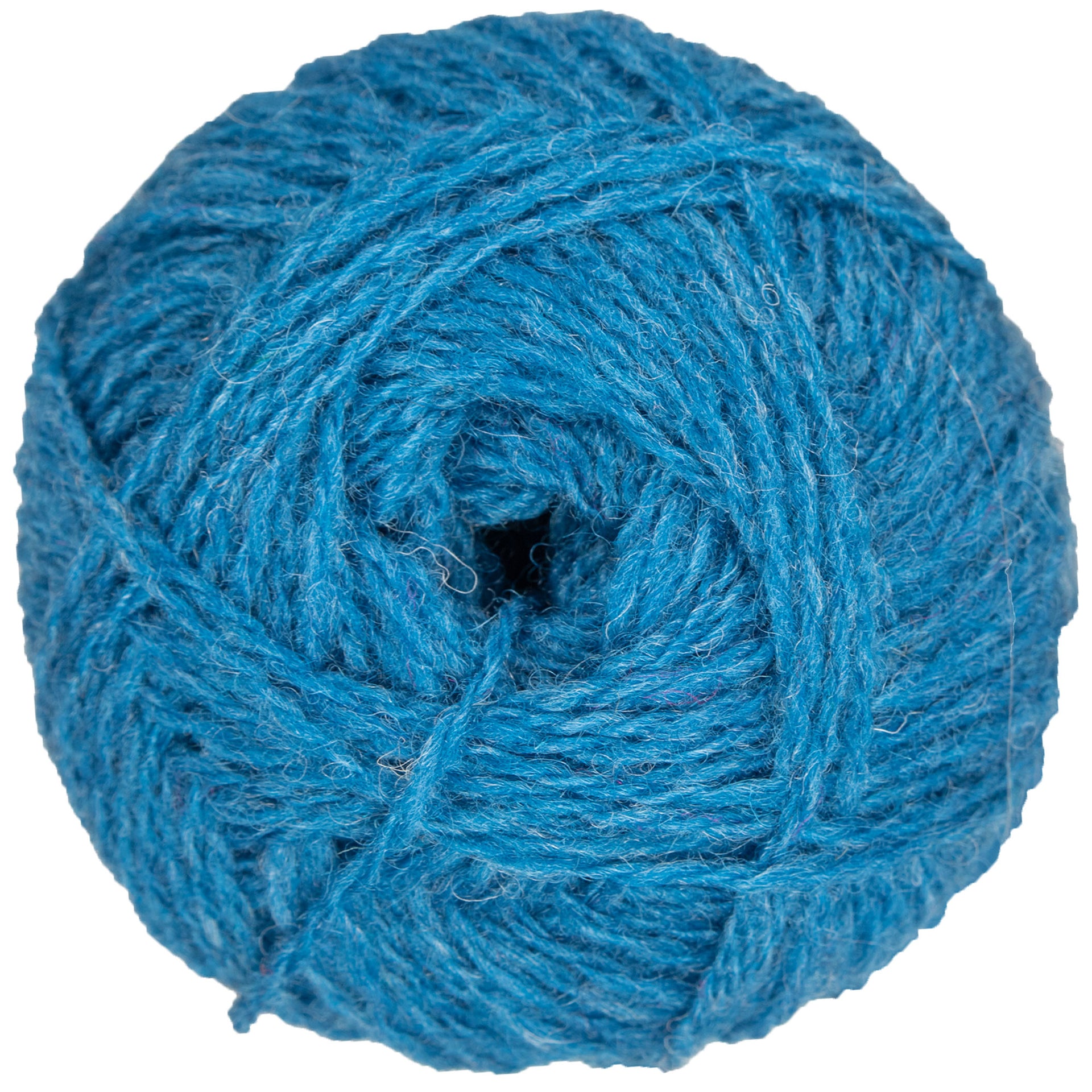 Jamieson's of Shetland Spindrift Yarn - 676 Sapphire - Zoom Image
