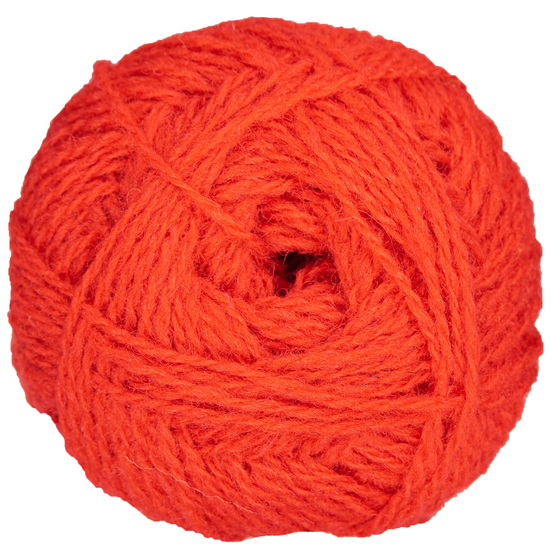Jamieson's of Shetland Spindrift Yarn - 500 Scarlet - Zoom Image
