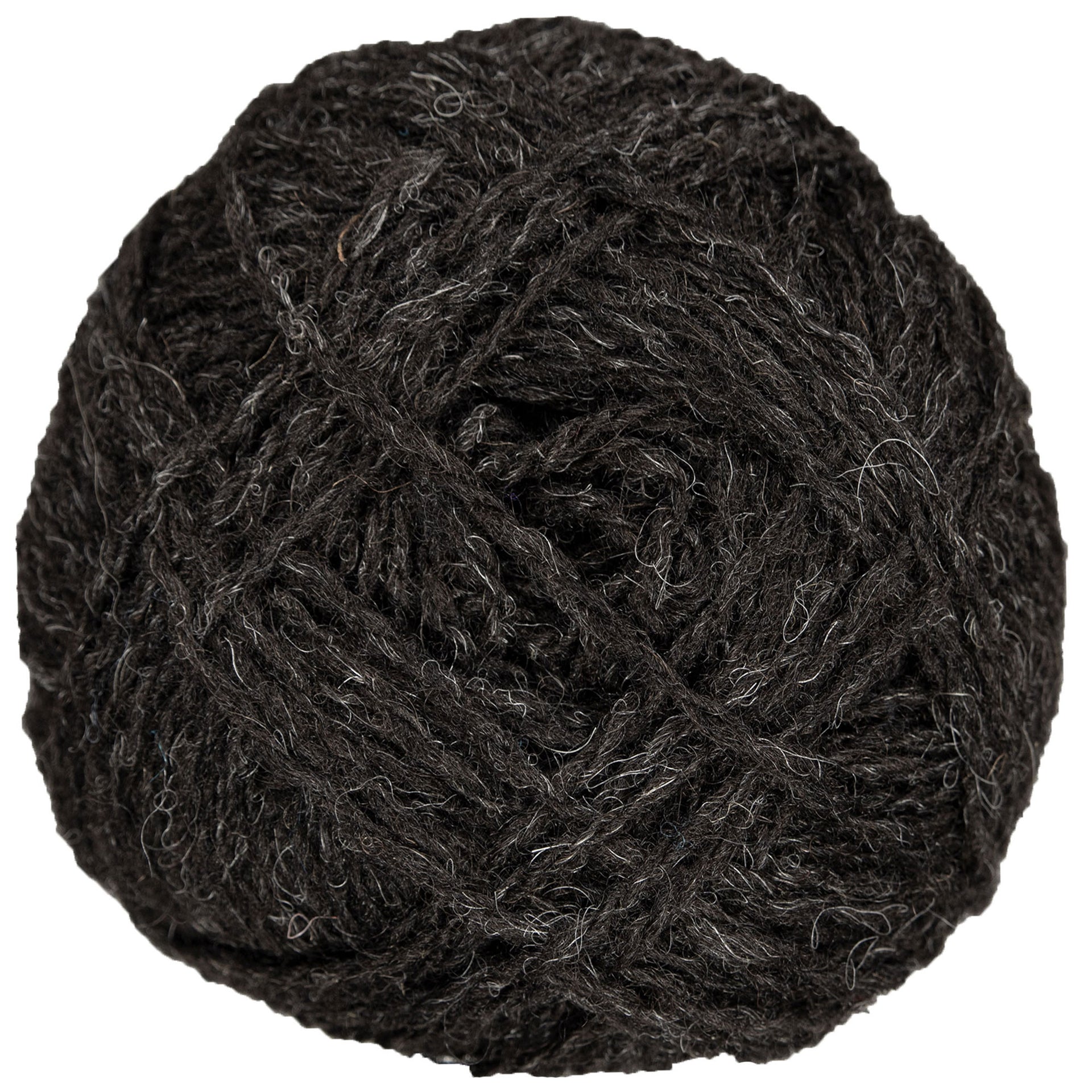 Jamieson's of Shetland Spindrift Yarn - 101 Shetland Black - Zoom Image

