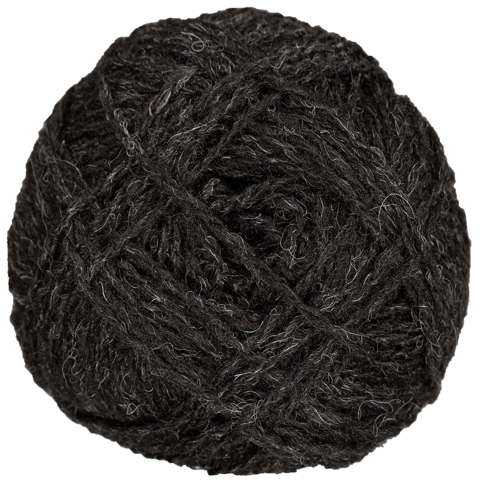 Jamieson's of Shetland Spindrift Yarn - 101 Shetland Black - Zoom Image