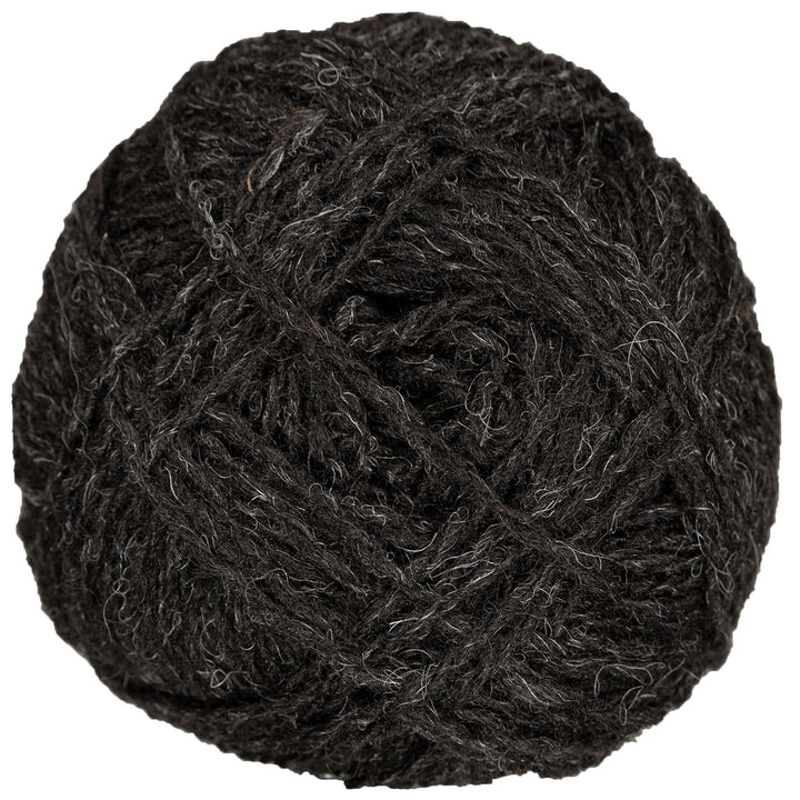 Jamieson's of Shetland Spindrift Yarn - 101 Shetland Black - Zoom Image