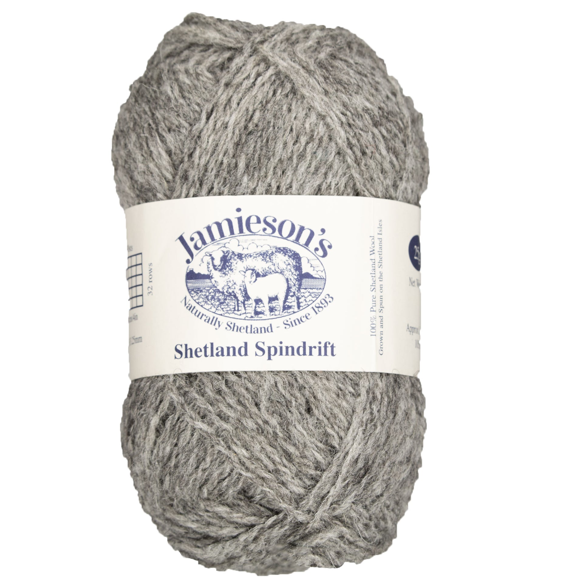 Jamieson's of Shetland Spindrift Yarn - 103 Sholmit - Zoom Image

