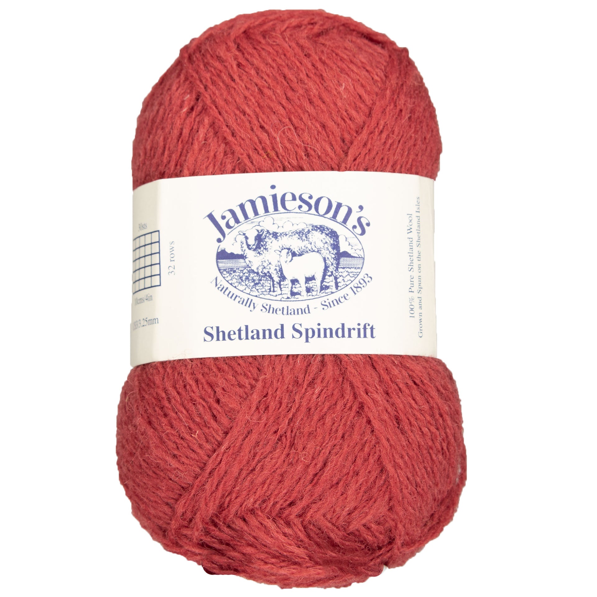 Jamieson's of Shetland Spindrift Yarn - 526 Spice - Zoom Image
