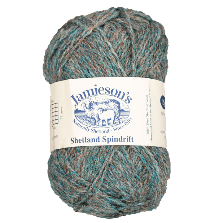 Jamieson's of Shetland Spindrift Yarn - 243 Storm - Zoom Image