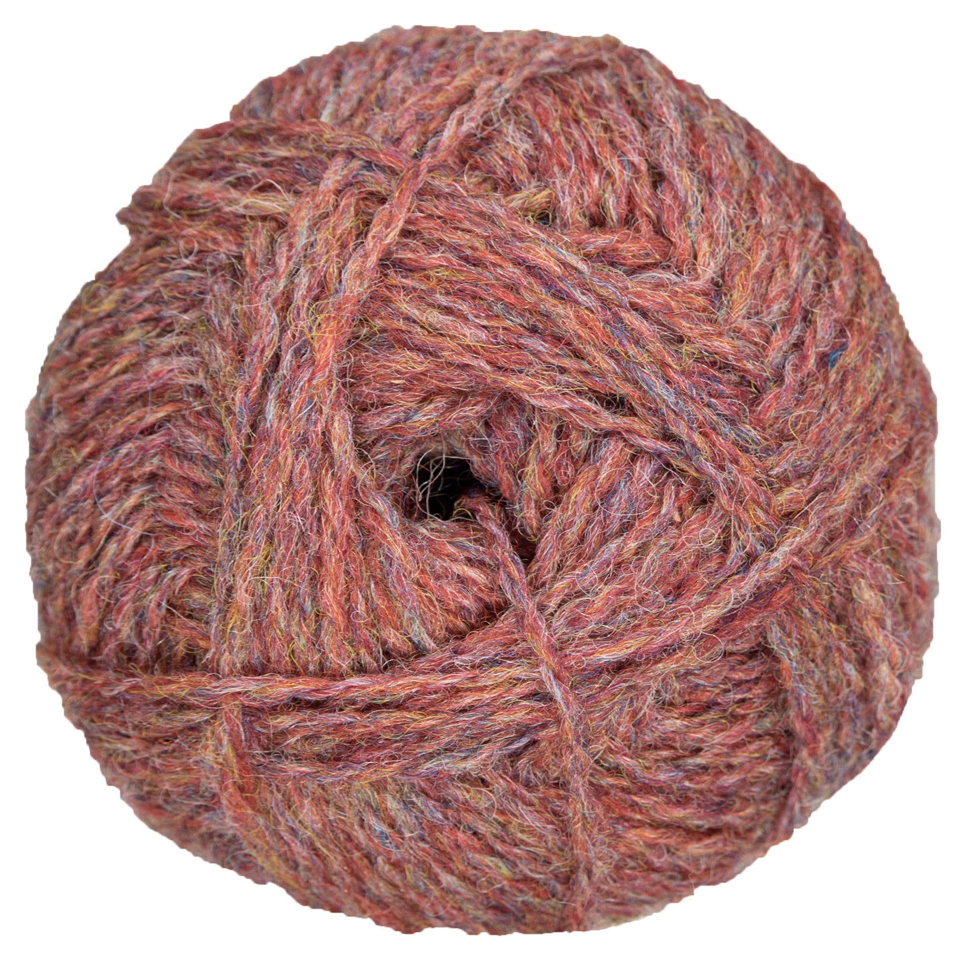 Jamieson's of Shetland Spindrift Yarn - 186 Sunset - Zoom Image

