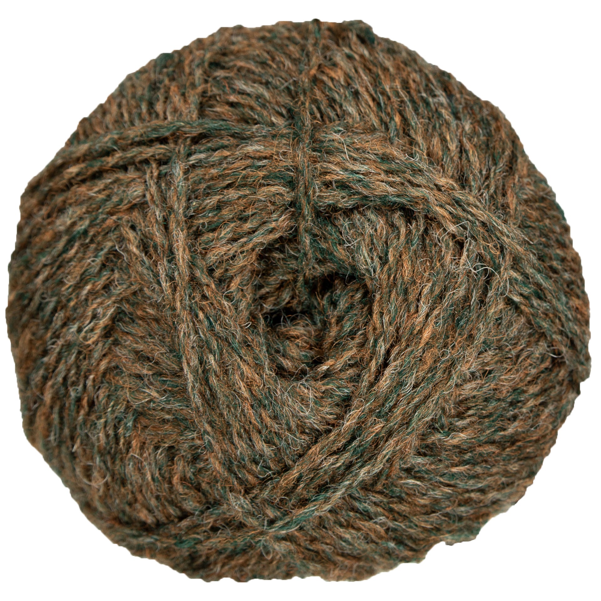 Jamieson's of Shetland Spindrift Yarn - 241 Tan Green - Zoom Image
