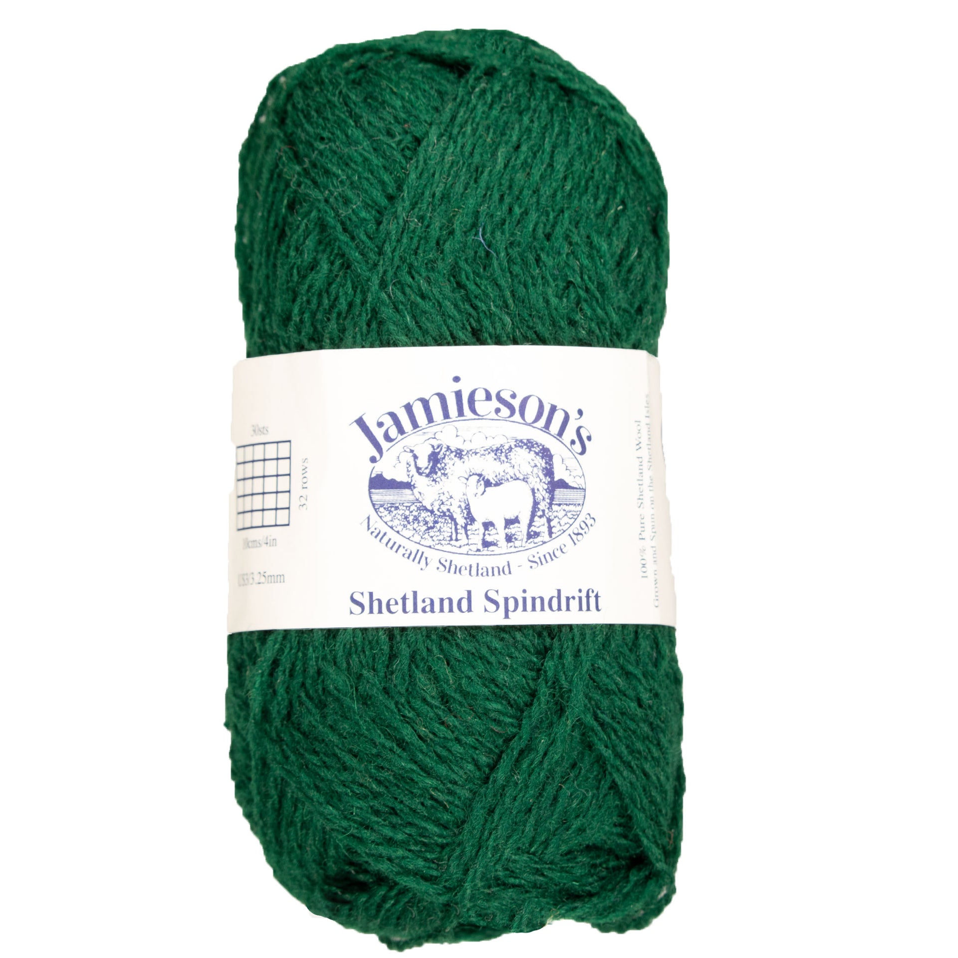 Jamieson's of Shetland Spindrift Yarn - 800 Tartan - Zoom Image
