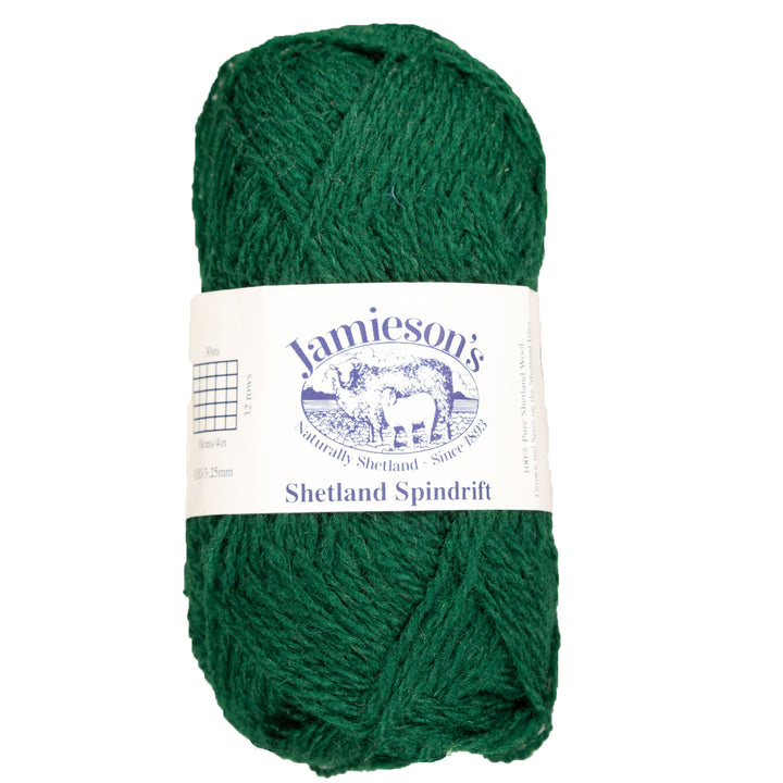 Jamieson's of Shetland Spindrift Yarn - 800 Tartan - Zoom Image