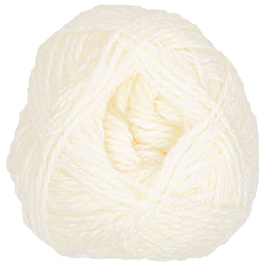 Jamieson's of Shetland Spindrift Yarn - 304 White - Zoom Image